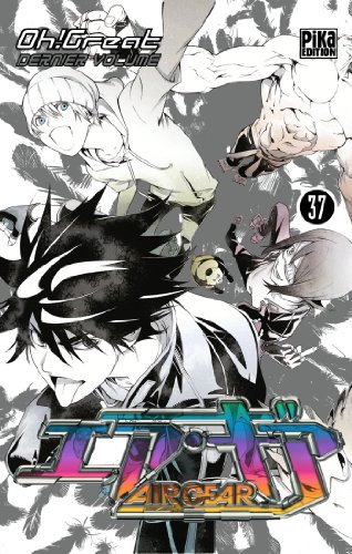 jaquette livre Air Gear - Tome 37