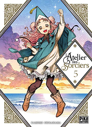 jaquette livre Atelier des sorciers (l') - Tome 5