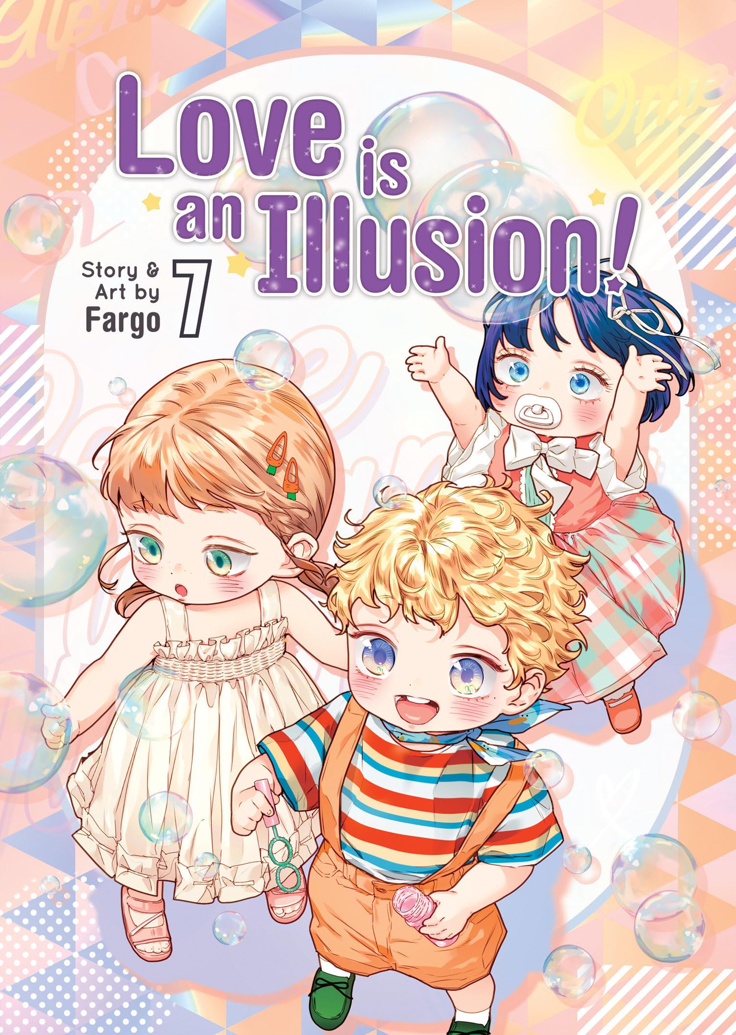 jaquette album Love is an Illusion! Vol. 7