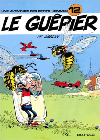jaquette album Les Petits Hommes Tome 12 - Le Guêpier