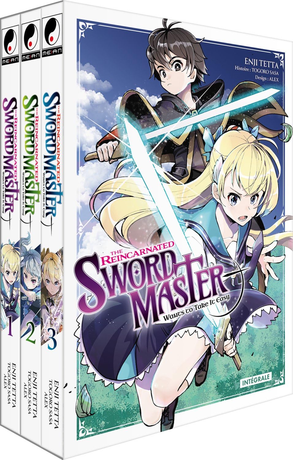 jaquette album The Reincarnated Swordmaster - Coffret Intégrale (3 tomes)