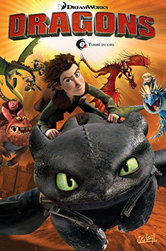 jaquette album Dragons Tome 1 - Tombé Du Ciel