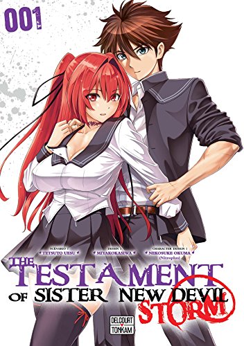 jaquette album The Testament of Sister New Devil - Storm - Tome 1