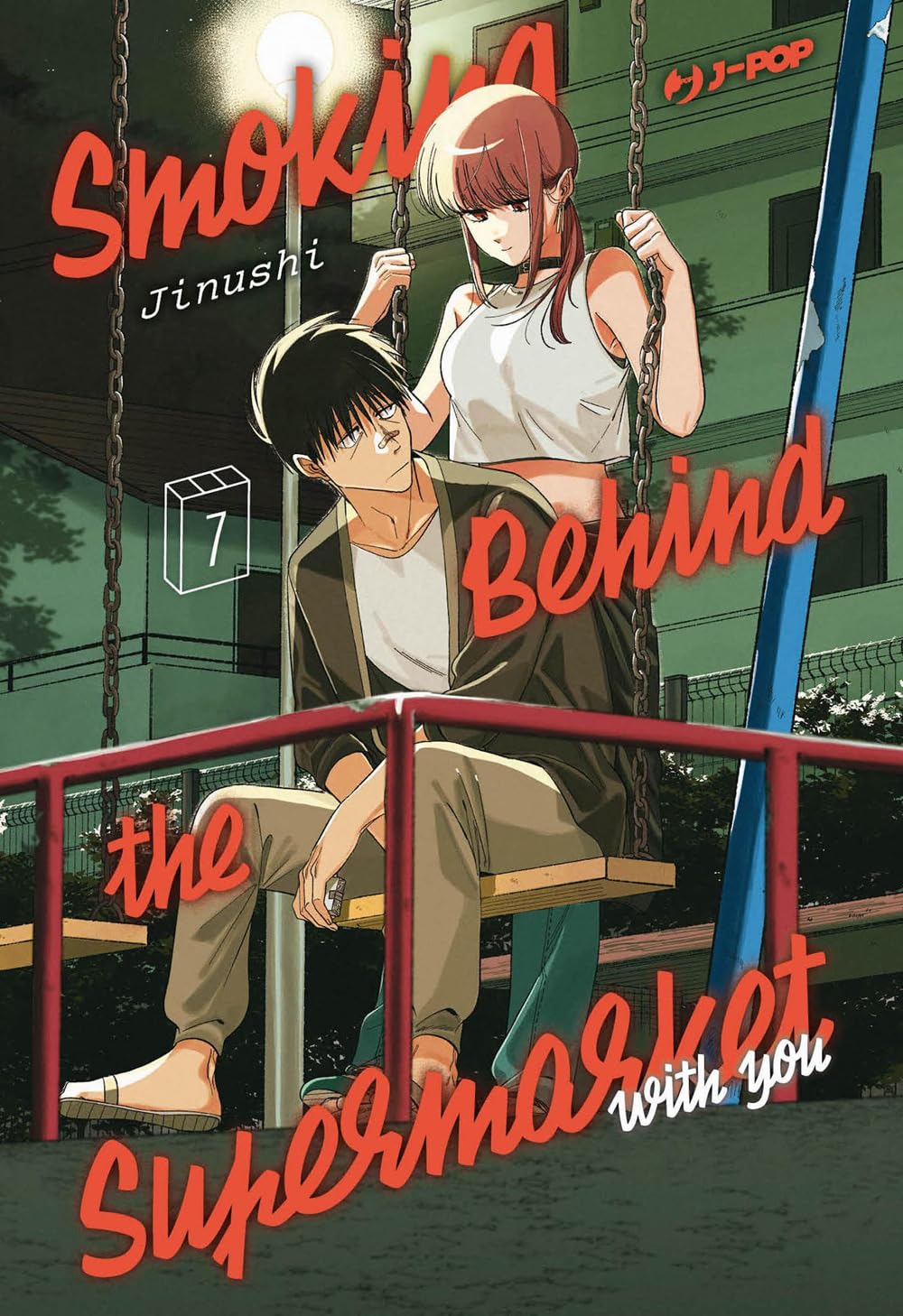 jaquette album Smoking behind the supermarket with you (Vol. 7)
