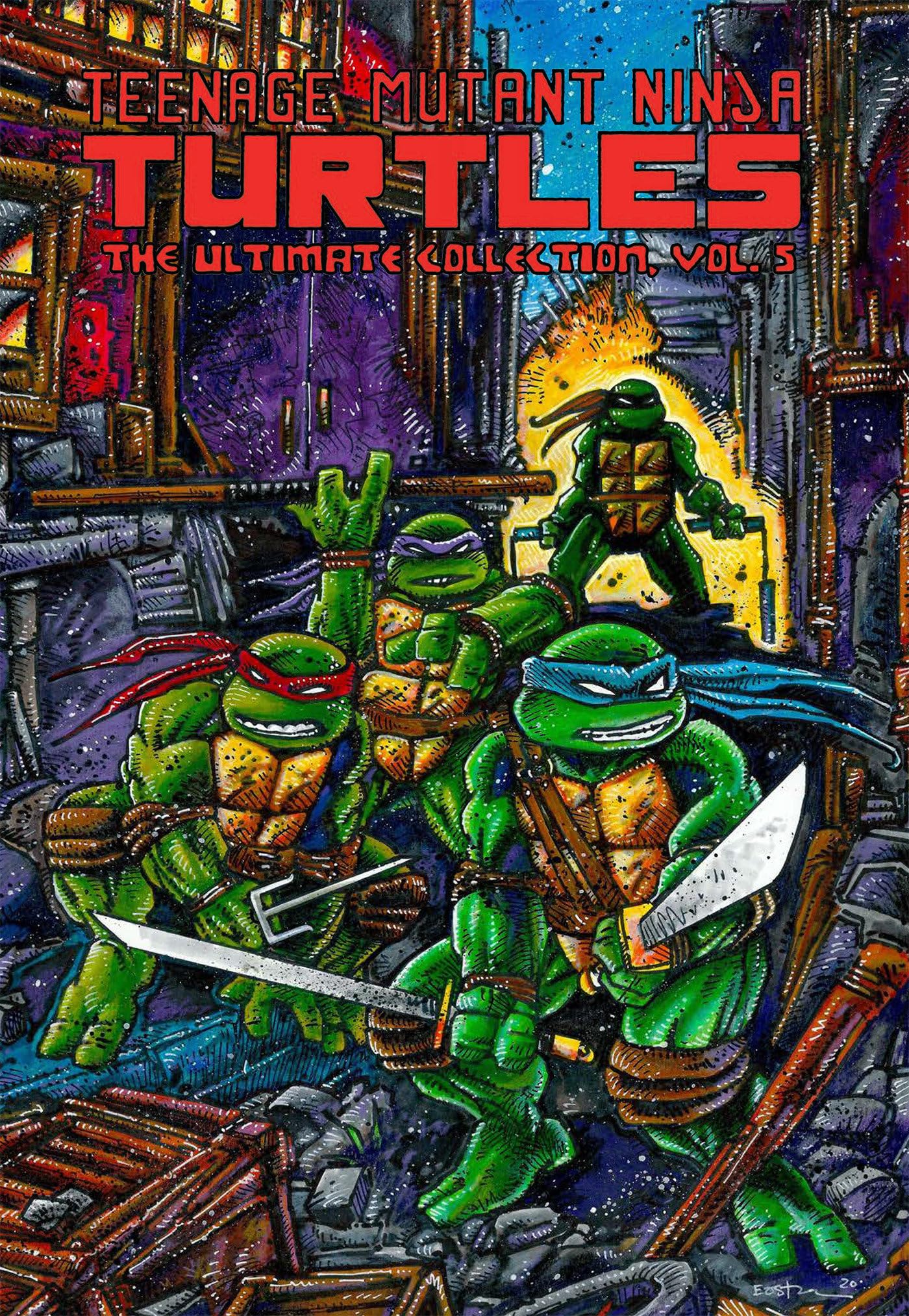 jaquette album Teenage Mutant Ninja Turtles: The Ultimate Collection, Vol. 5