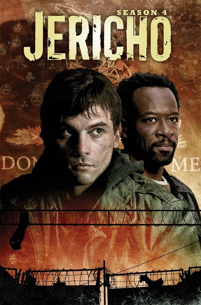 jaquette album Jericho Season 4.