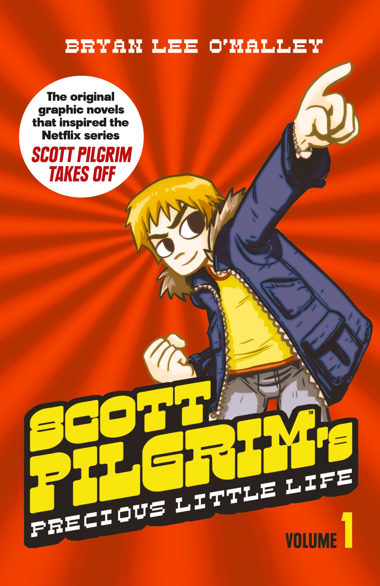 jaquette album Scott Pilgrim’s Precious Little Life: Volume 1