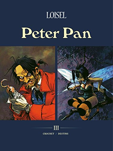 jaquette album Peter Pan intégrale 3/3 (Tomes 5 et 6)