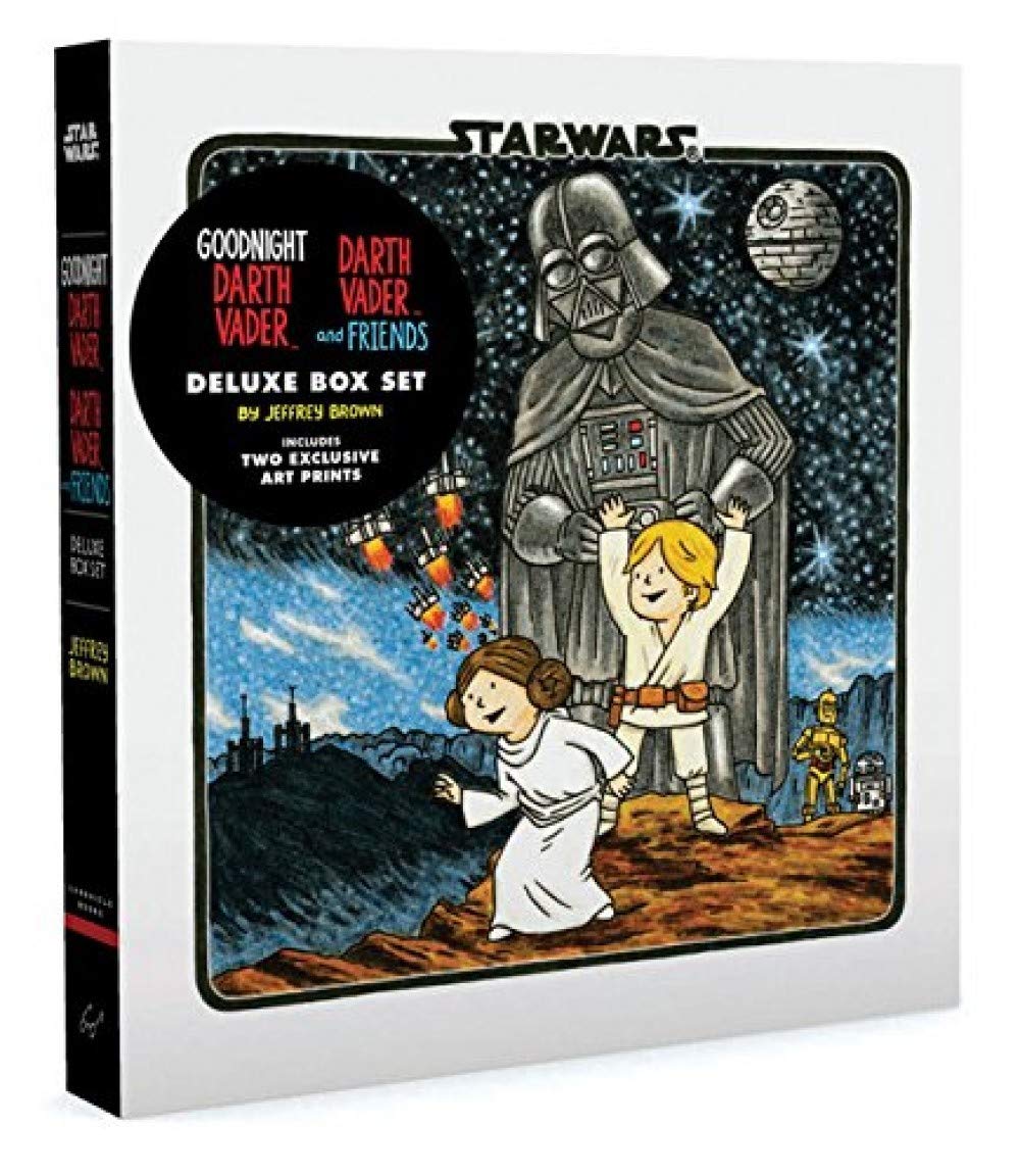 jaquette album Star Wars : La Famille Vador - Star Wars : Coffret Luxe Famille Vador 2