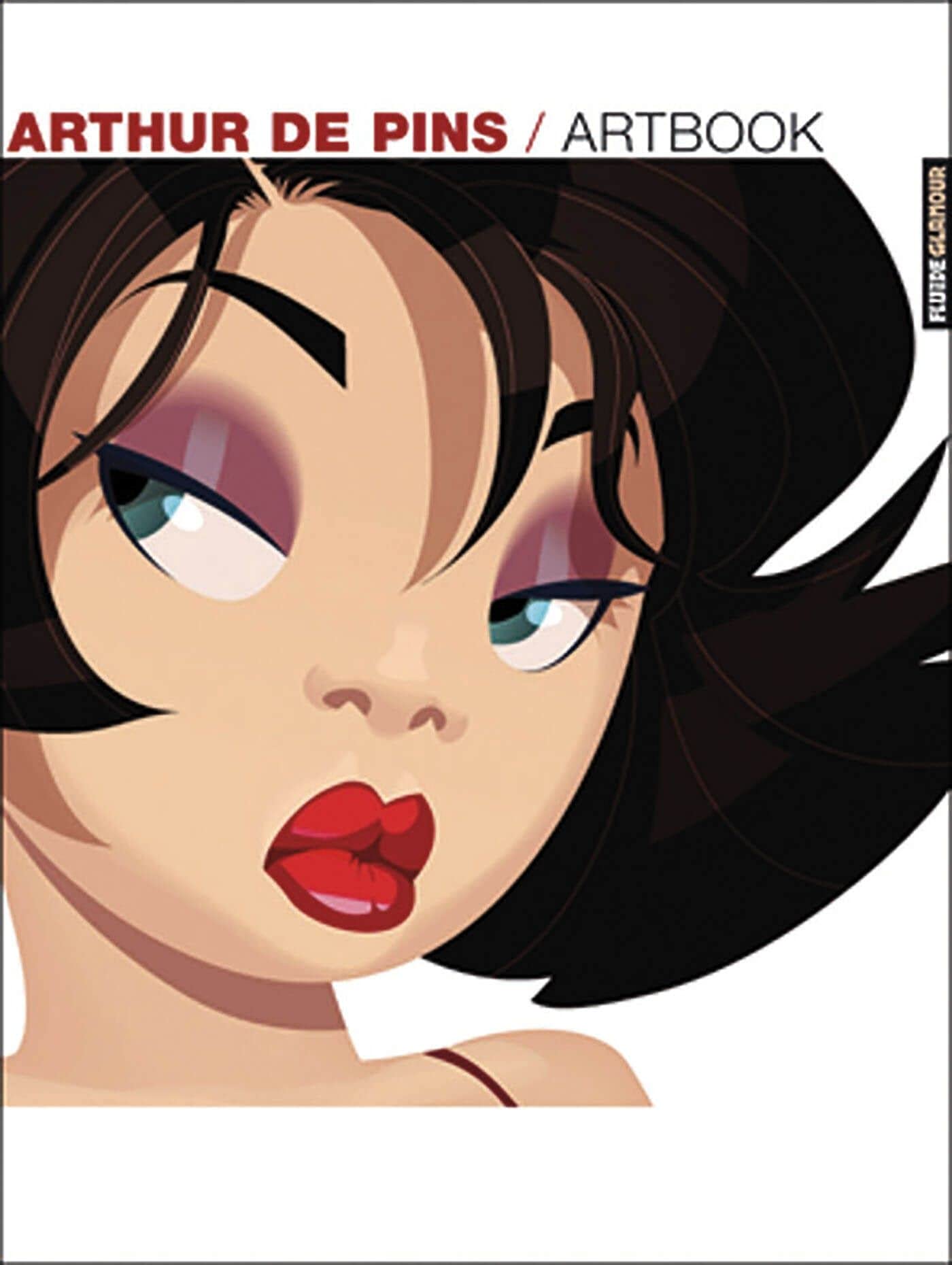jaquette livre Artbook - Arthur de Pins