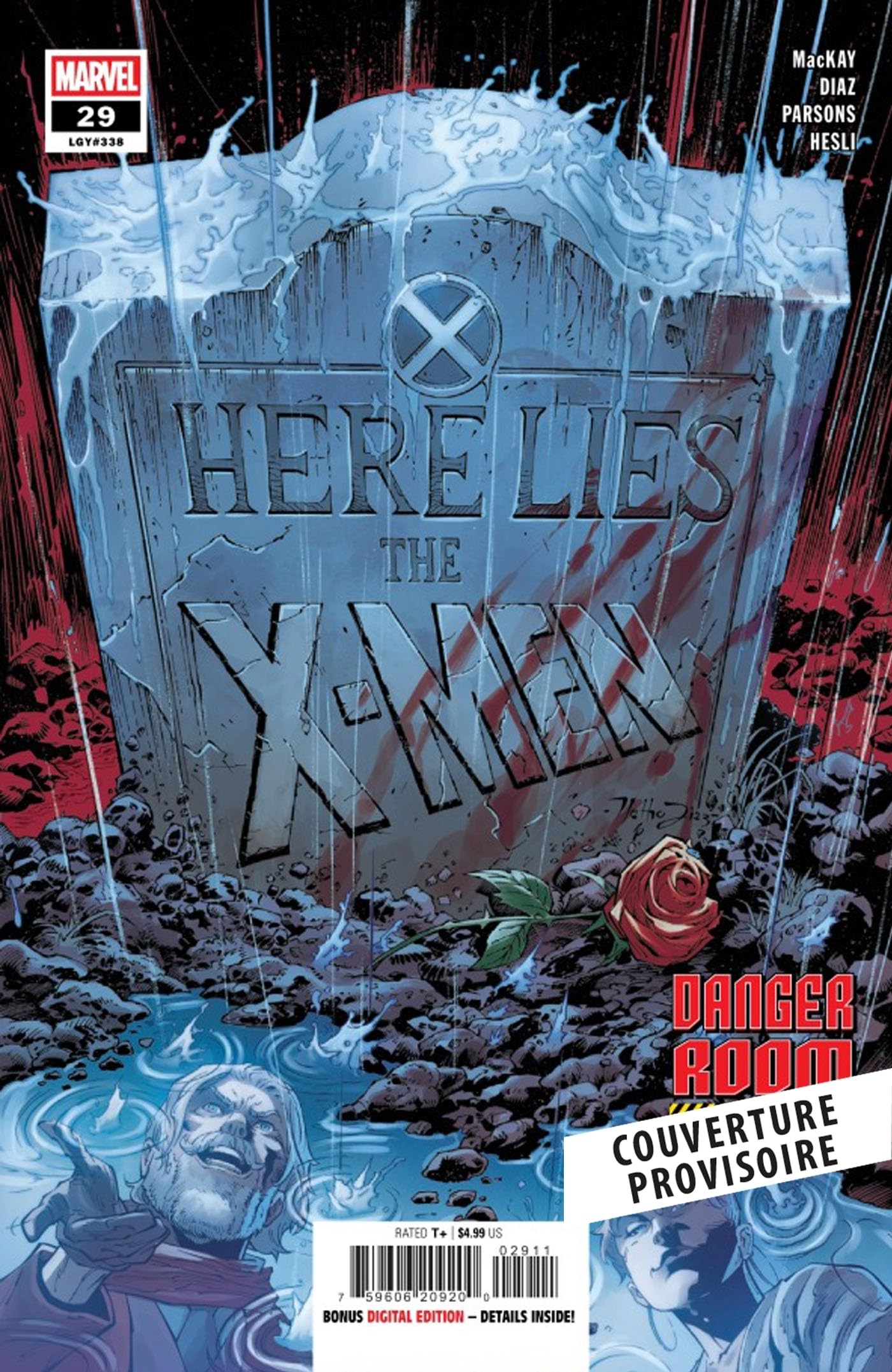 voir fiche du album X-Men - Shadows of Tomorrow N°09