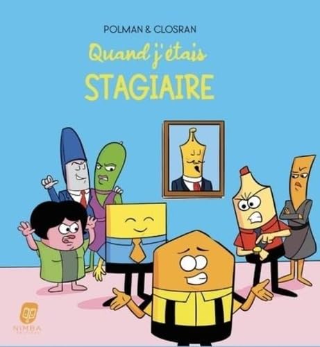 jaquette album Quand J'étais Stagiaire