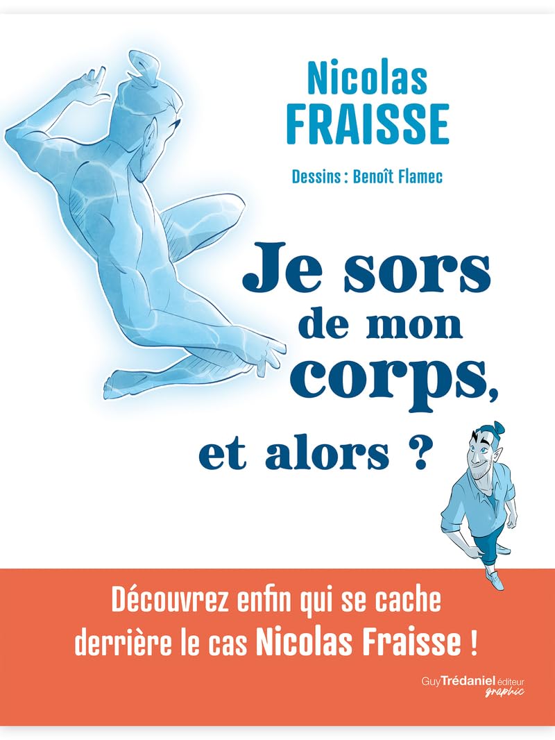 jaquette album Je sors de mon corps, et alors ?