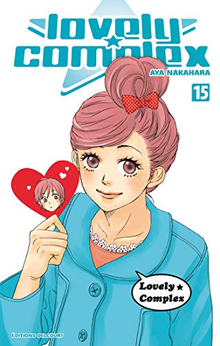 jaquette album Lovely Complex - Tome 15