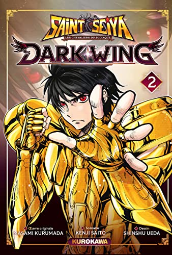 jaquette album Saint Seiya - Dark Wing - Tome 2