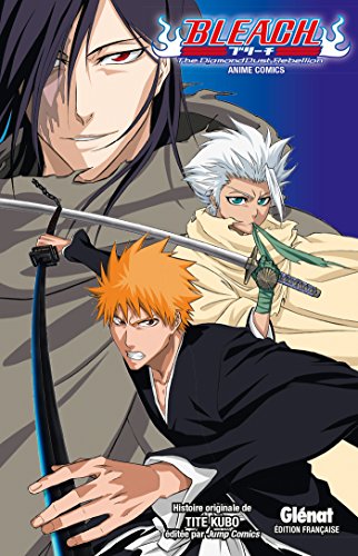 jaquette album Bleach - The Diamond Dust Rebellion : Episode of To?shiro? Hitsugaya
