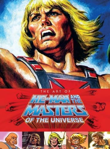 jaquette album The Art of He Man and the Masters of the Universe
