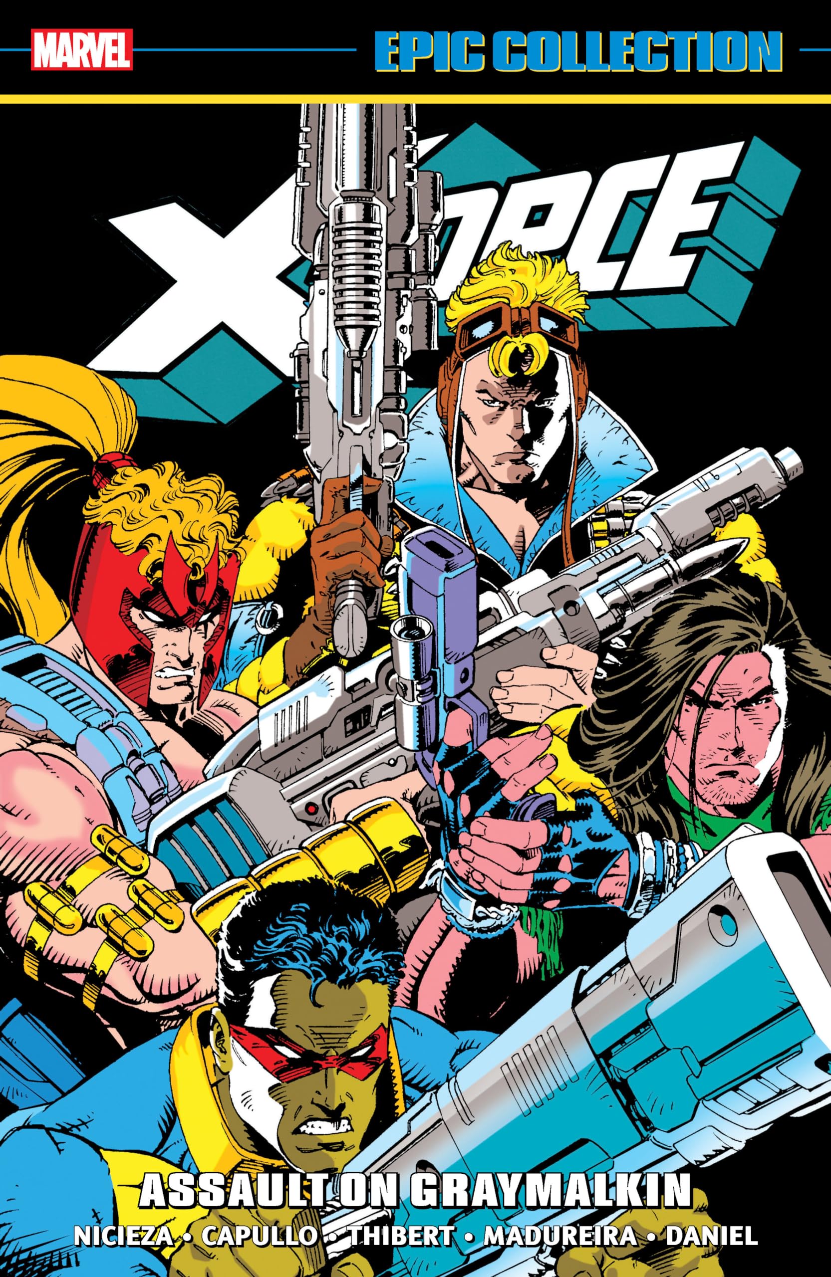 jaquette album X-FORCE EPIC COLLECTION: ASSAULT ON GRAYMALKIN