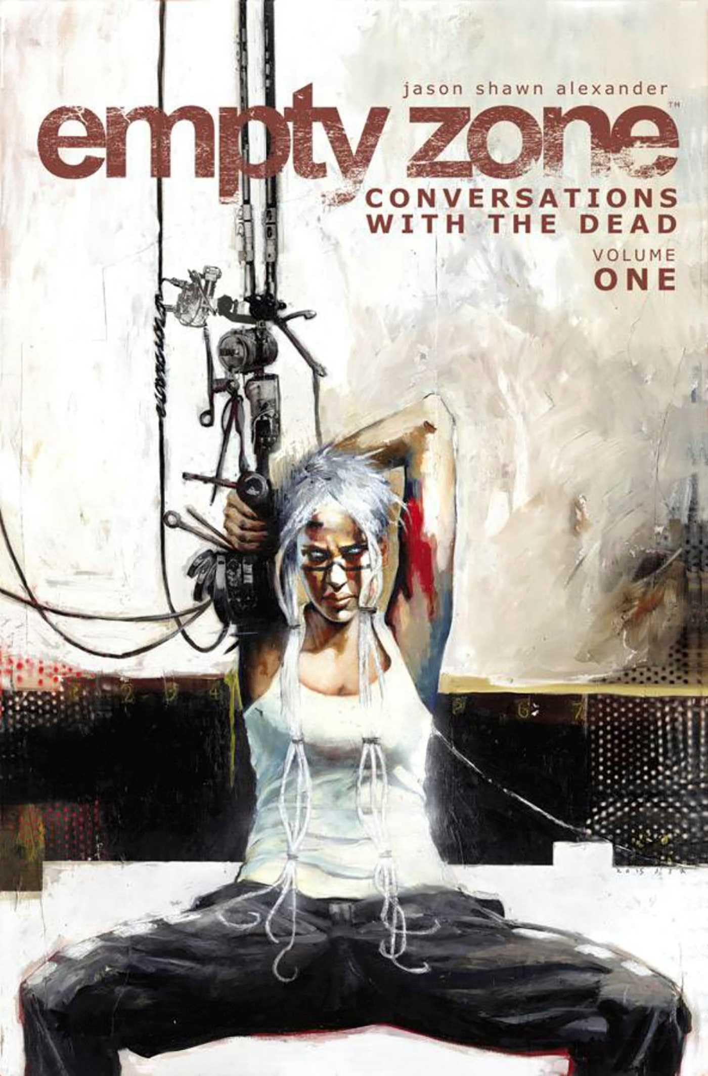 jaquette album Empty Zone Volume 1: Conversations With the Dead-