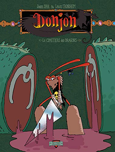 jaquette album Donjon Crépuscule - Pack En 3 Volumes : - Tome 102, Le Volcan Des Vaucanson - Tome 103, Armaggedon - Avec Tome 101, Le Cimetière Des Dragons Offert