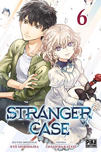 jaquette album Stranger Case - Tome 6