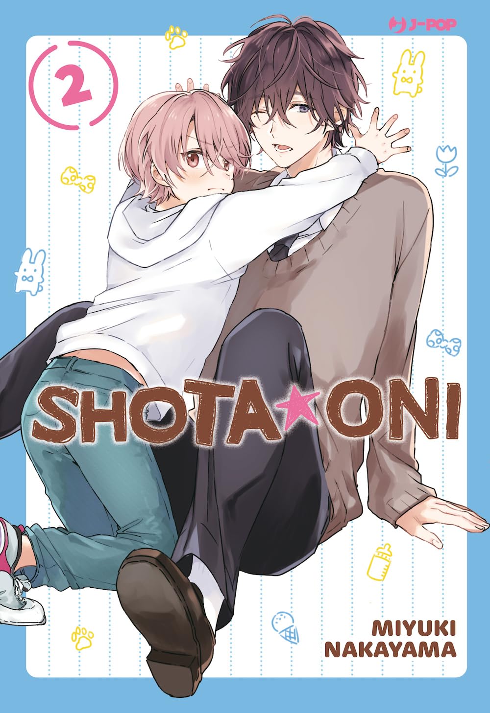 jaquette album Shota oni (Vol. 2)