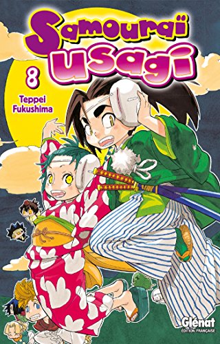 jaquette album Samourai Usagi - Tome 8