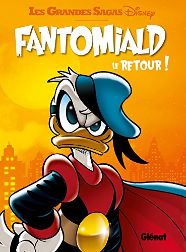 jaquette album Fantomiald Tome 2 - Le Retour !