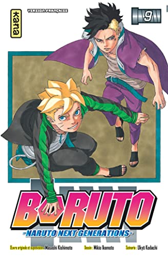 jaquette album Boruto - Naruto Next Generations - Tome 9
