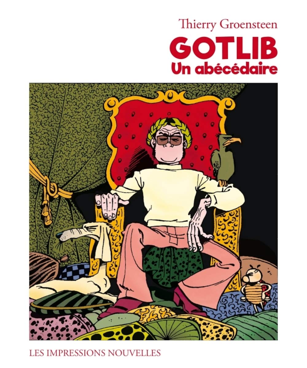 jaquette album Gotlib: Un abécédaire