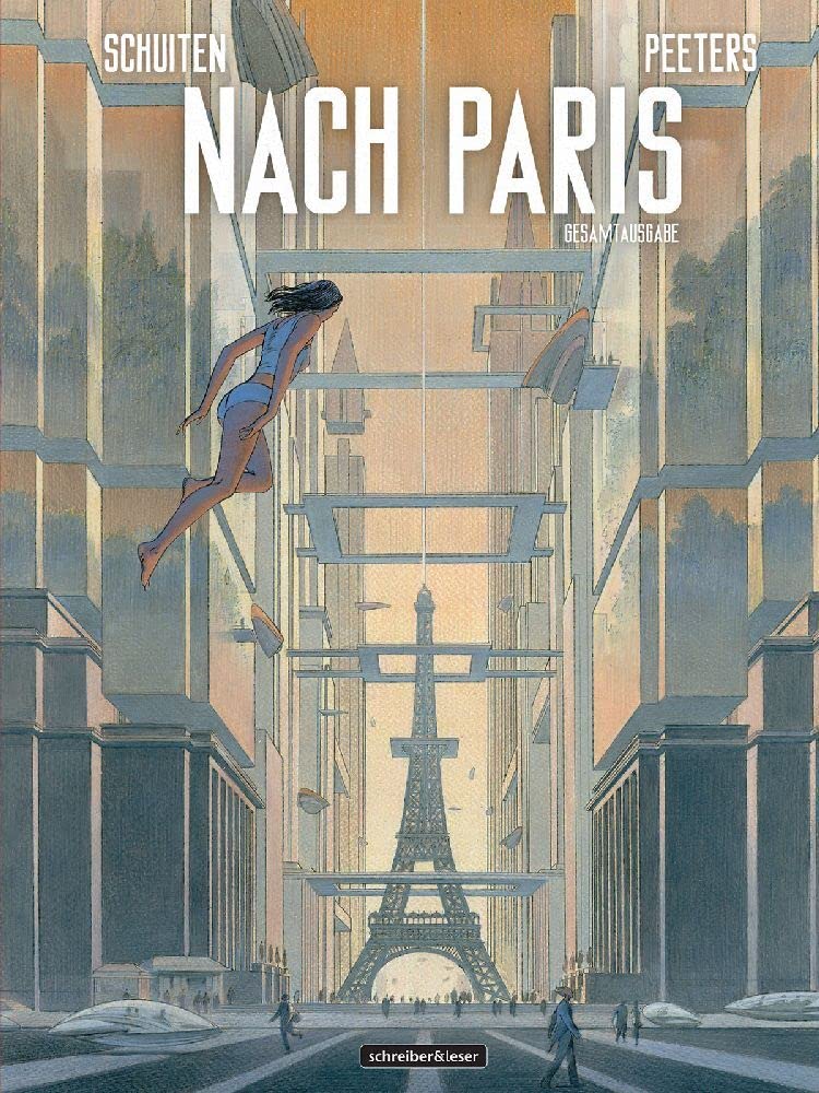 jaquette album Nach Paris: Gesamtausgabe
