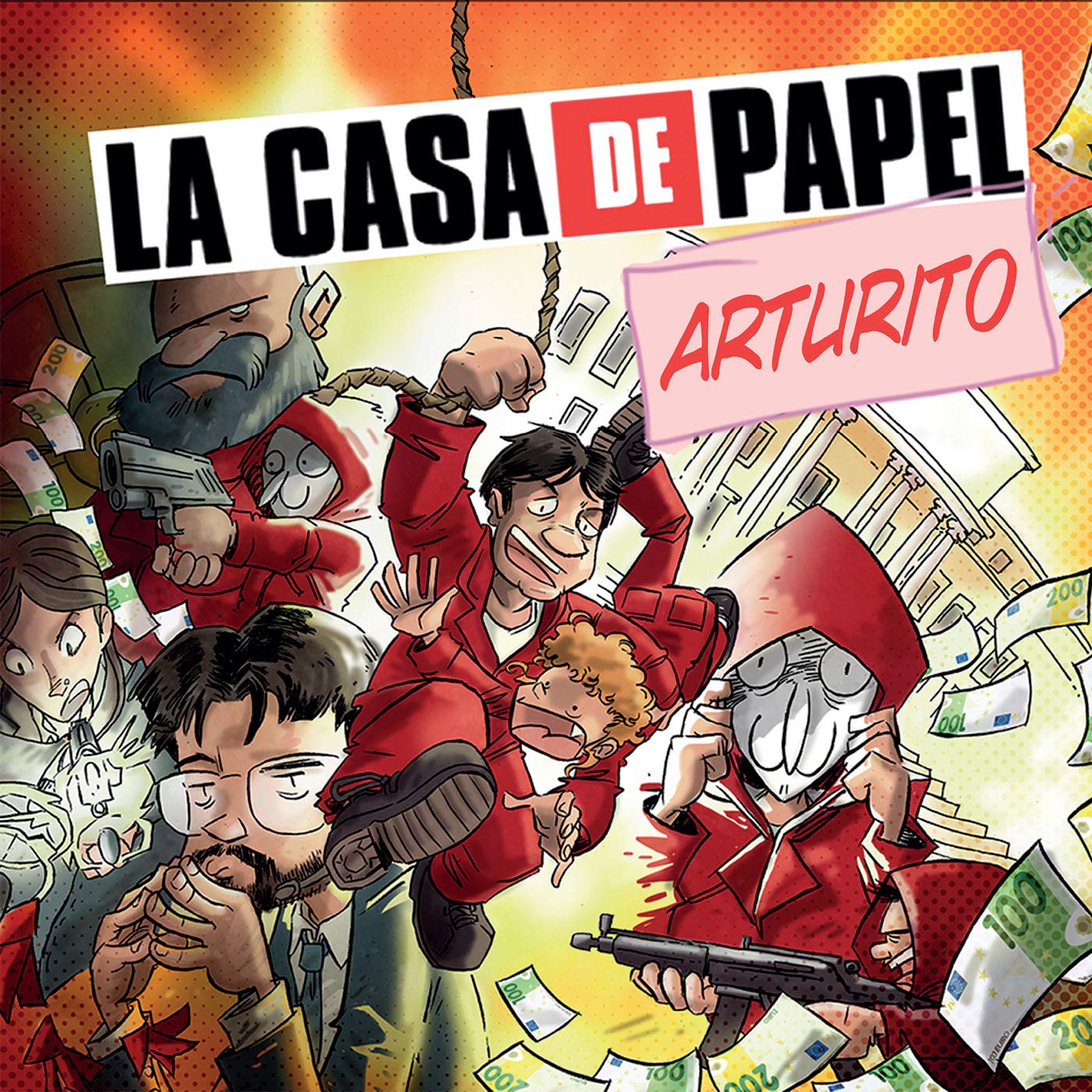 jaquette album La Casa De Papel - Arturito