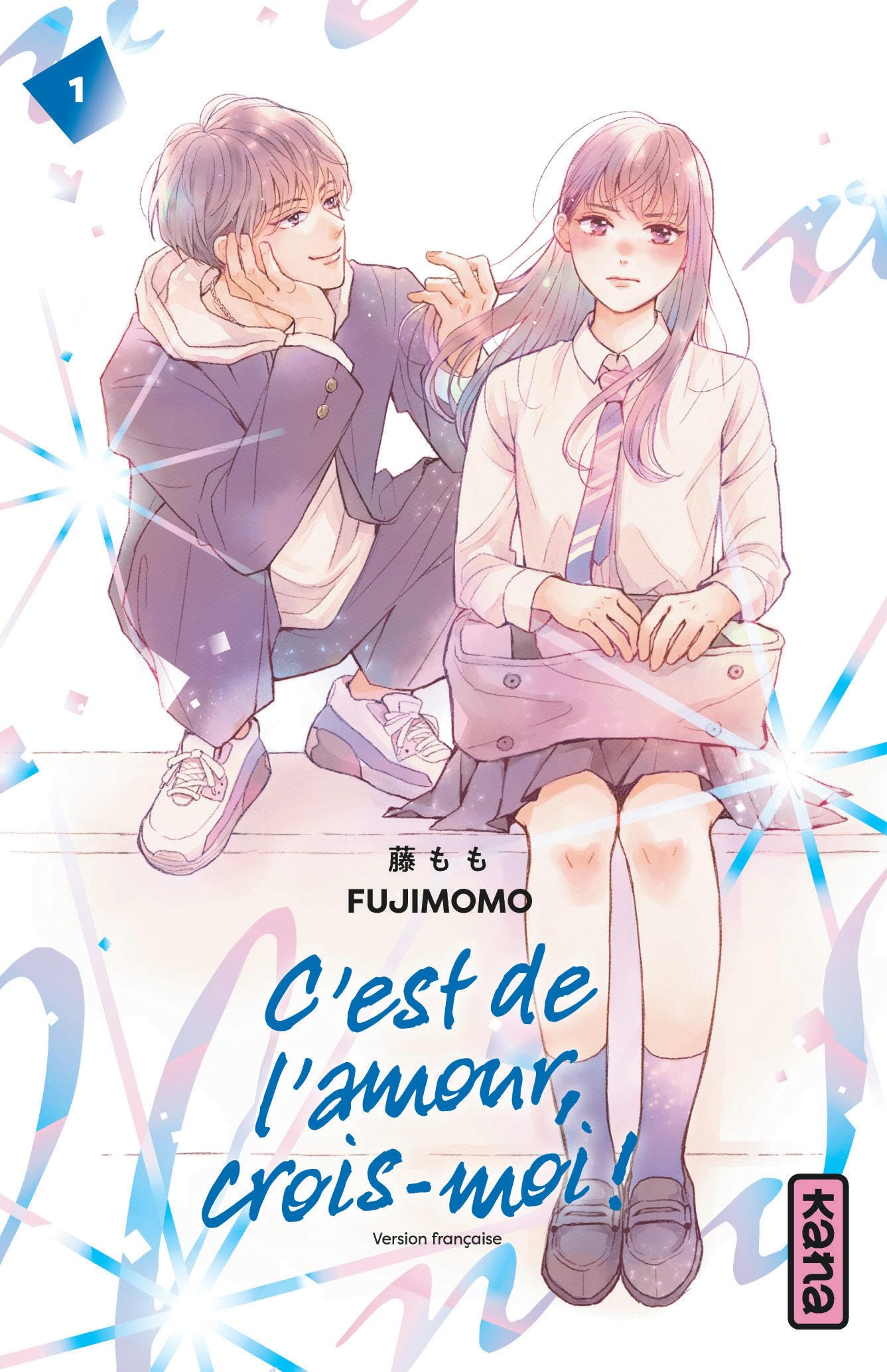 jaquette album C'est de l'amour, crois-moi ! - Tome 1