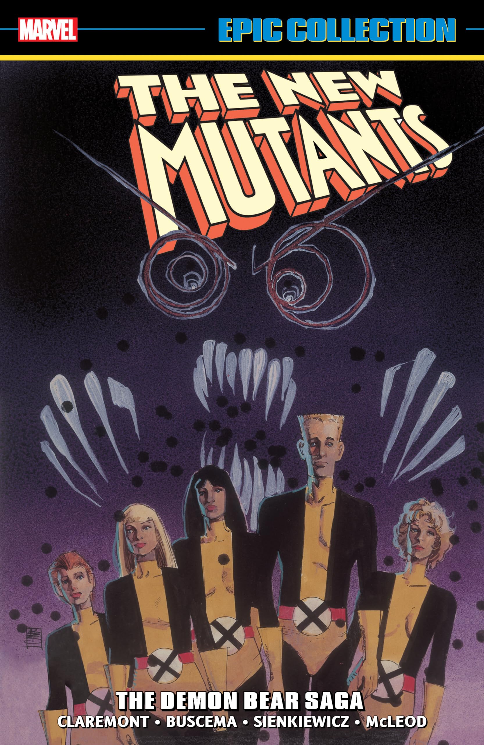 jaquette album NEW MUTANTS EPIC COLLECTION: THE DEMON BEAR SAGA [NEW PRINTING 2]
