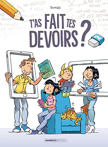 jaquette album T'as Fait Tes Devoirs ? Tome 2