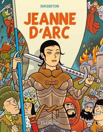 jaquette album Jeanne d'Arc