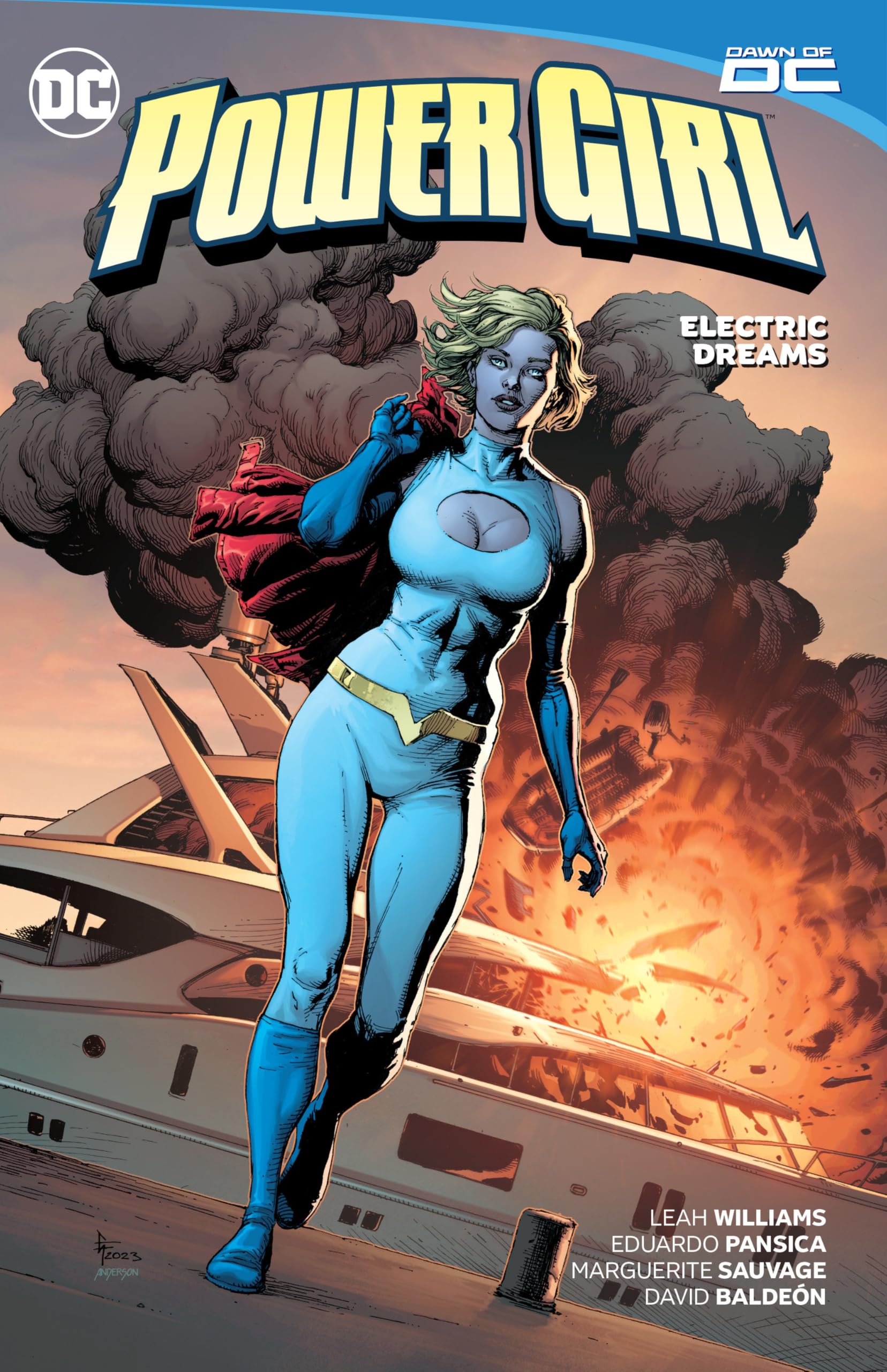jaquette album Power Girl Vol. 1: Electric Dreams