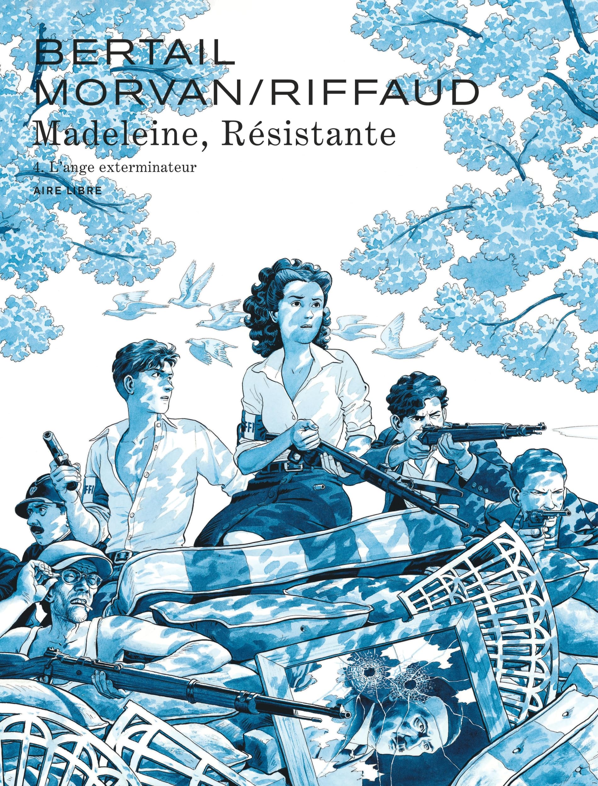 jaquette album Madeleine, résistante - Tome 4 - L'ange exterminateur