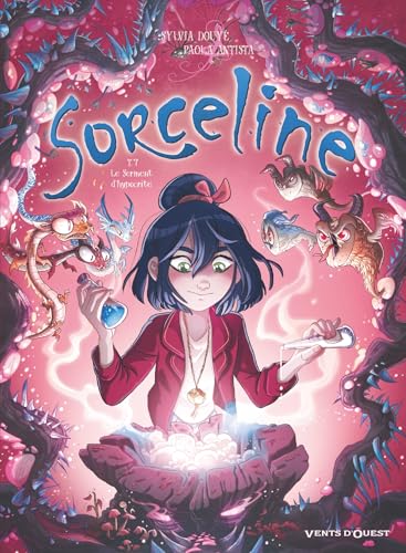 jaquette album Sorceline Tome 7 - Le Serment D'hypocrite