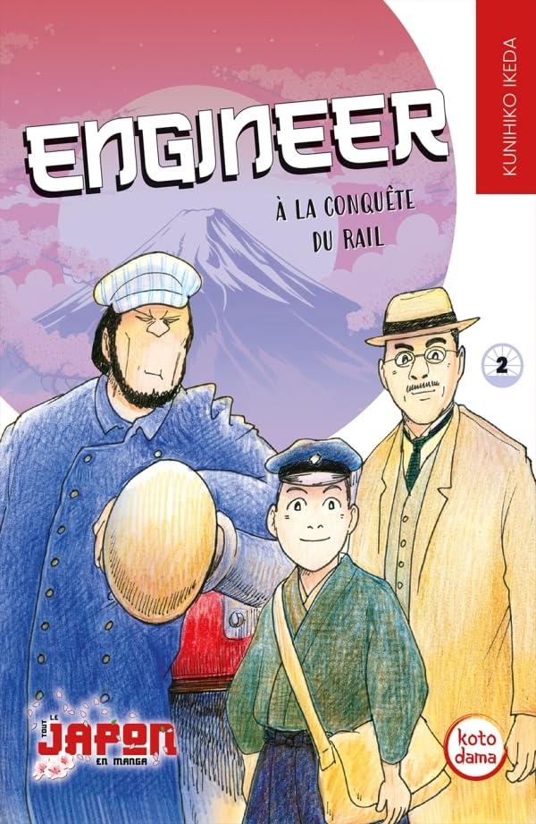jaquette album Engineer, A la conquête du rail Tome 2