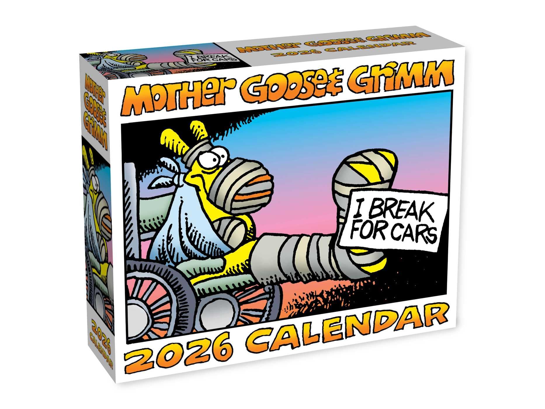 jaquette album Mother Goose and Grimm 2026 Day-to-Day Calendar