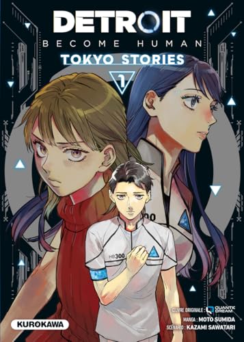 jaquette album Detroit: Become Human - Tokyo Stories - Tome 1