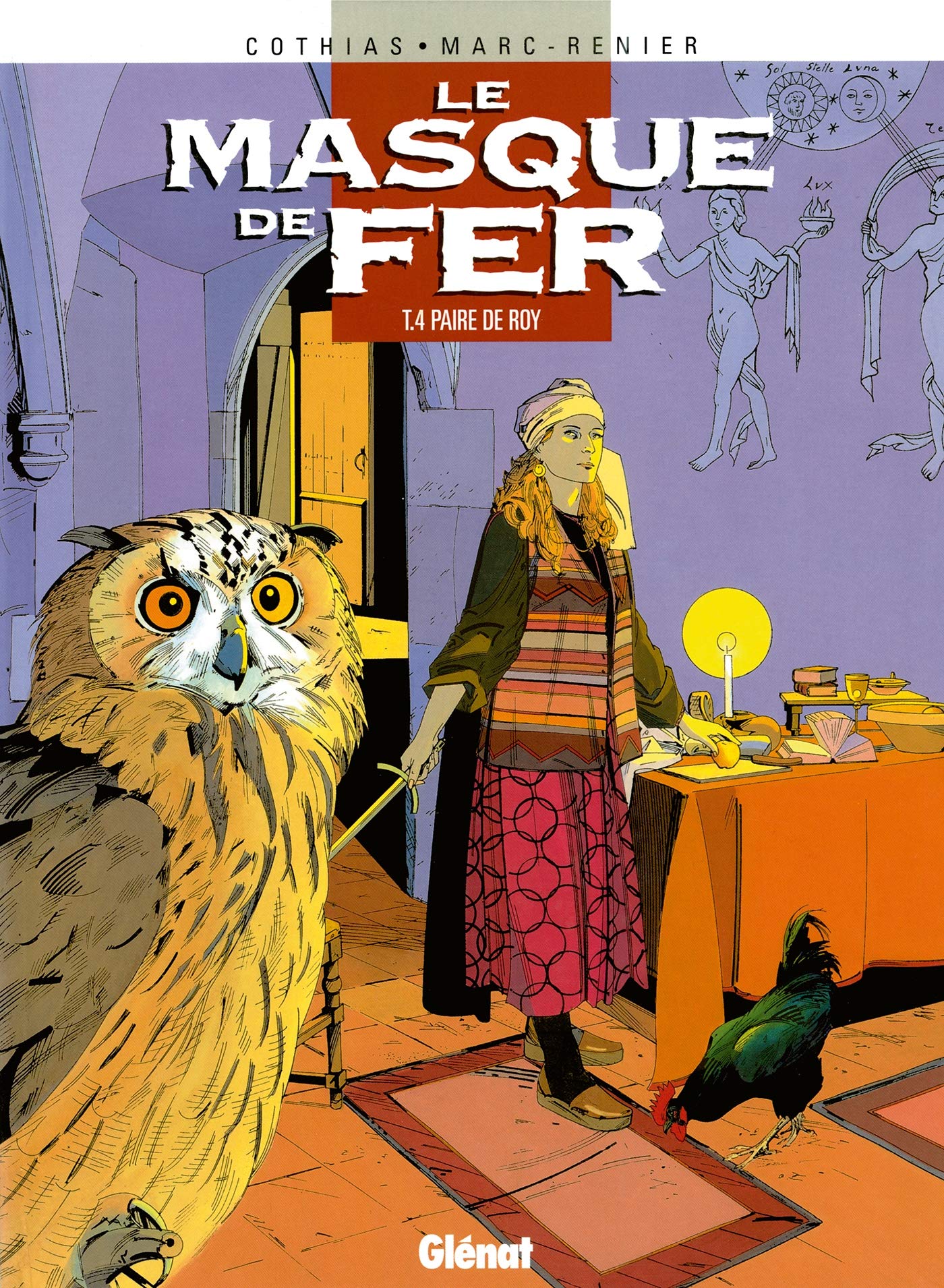 jaquette album Le Masque de fer, tome 4 : Paire de roy