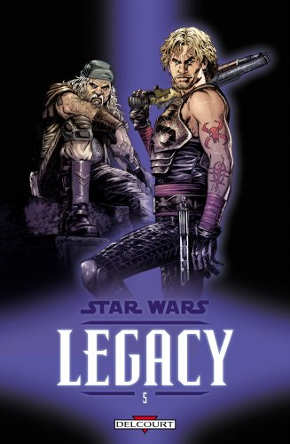 jaquette album Star Wars Legacy Tome 5 - Loyauté