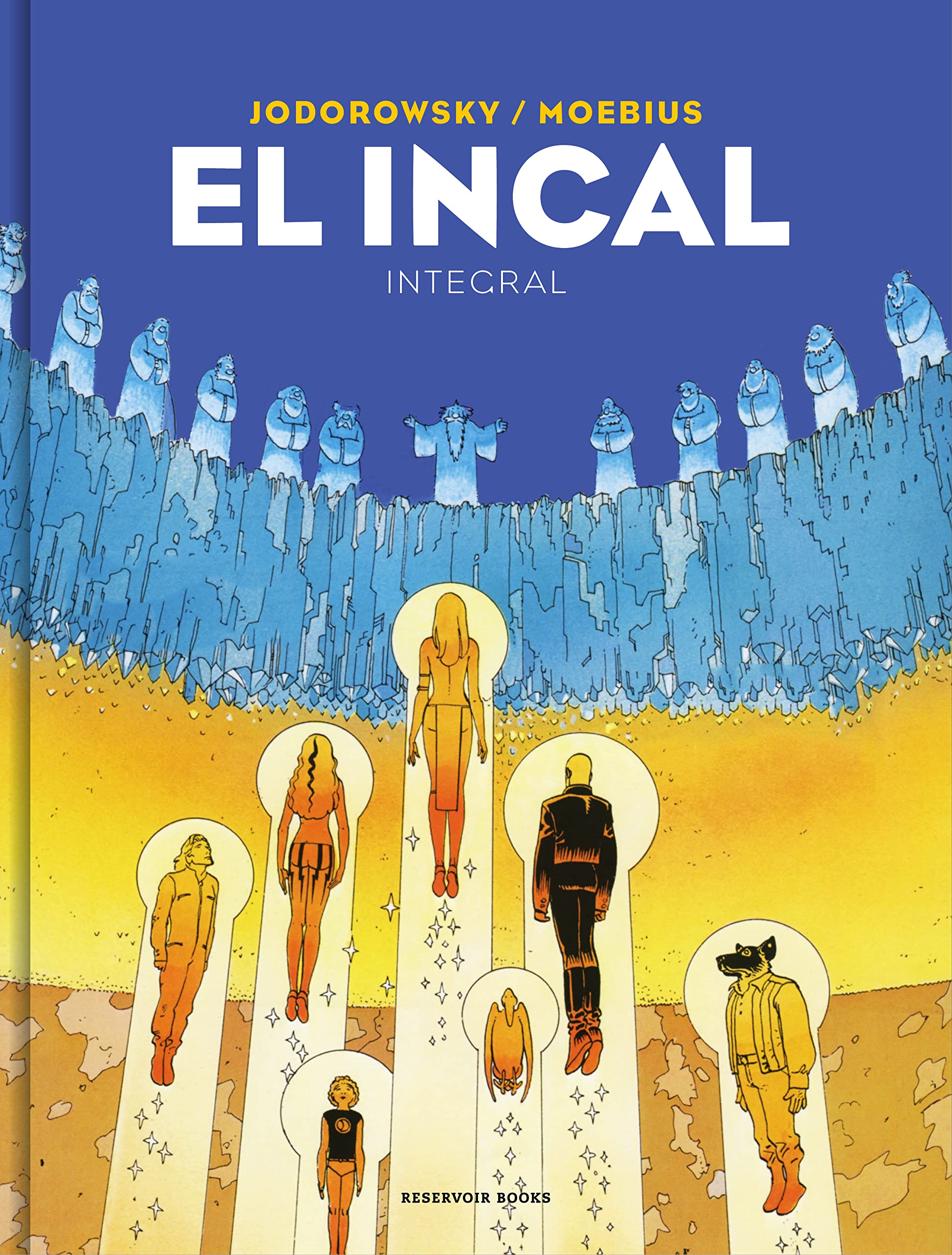 jaquette album El Incal (Integral)