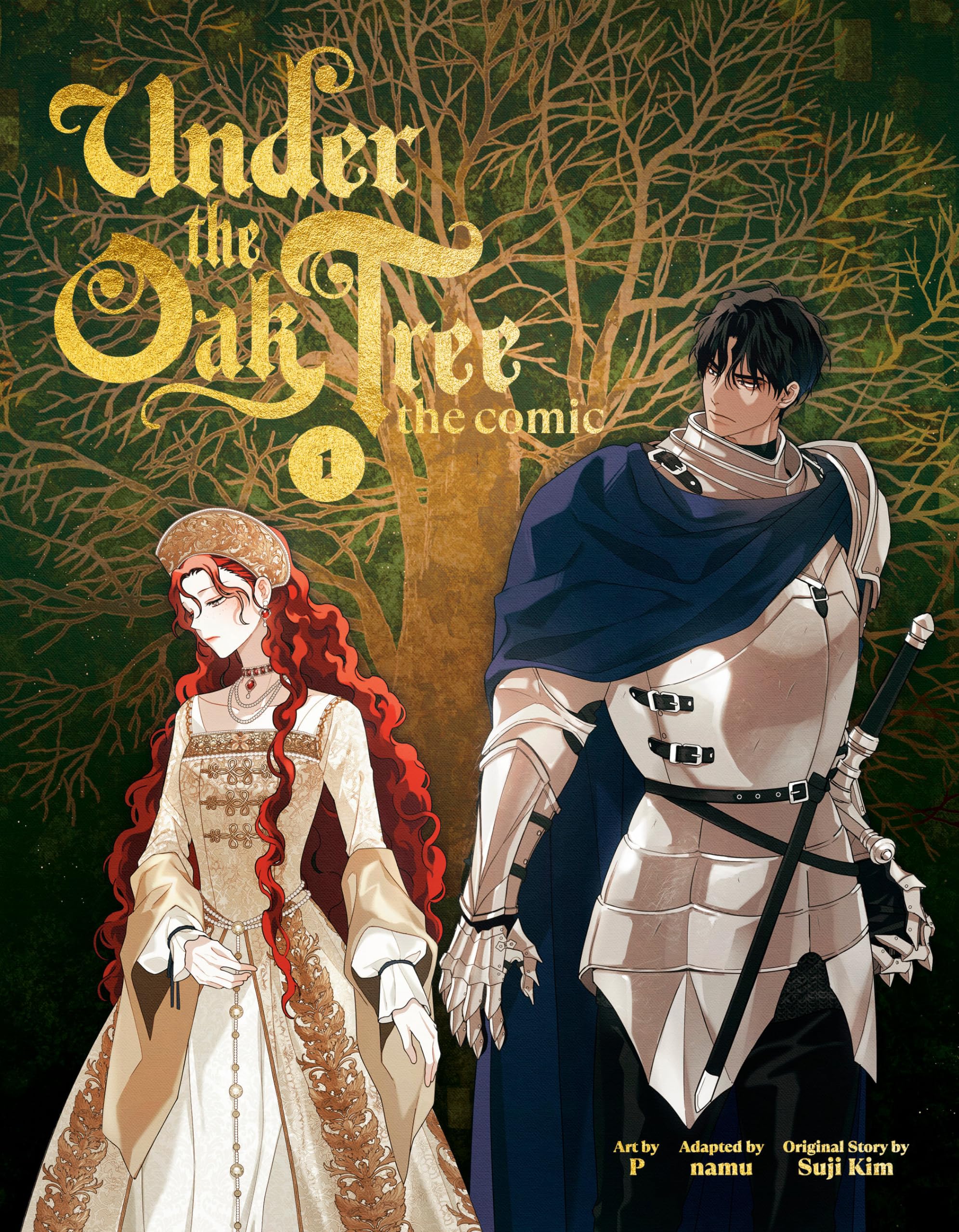 jaquette album Under the Oak Tree: Volume 1 (The Comic)
