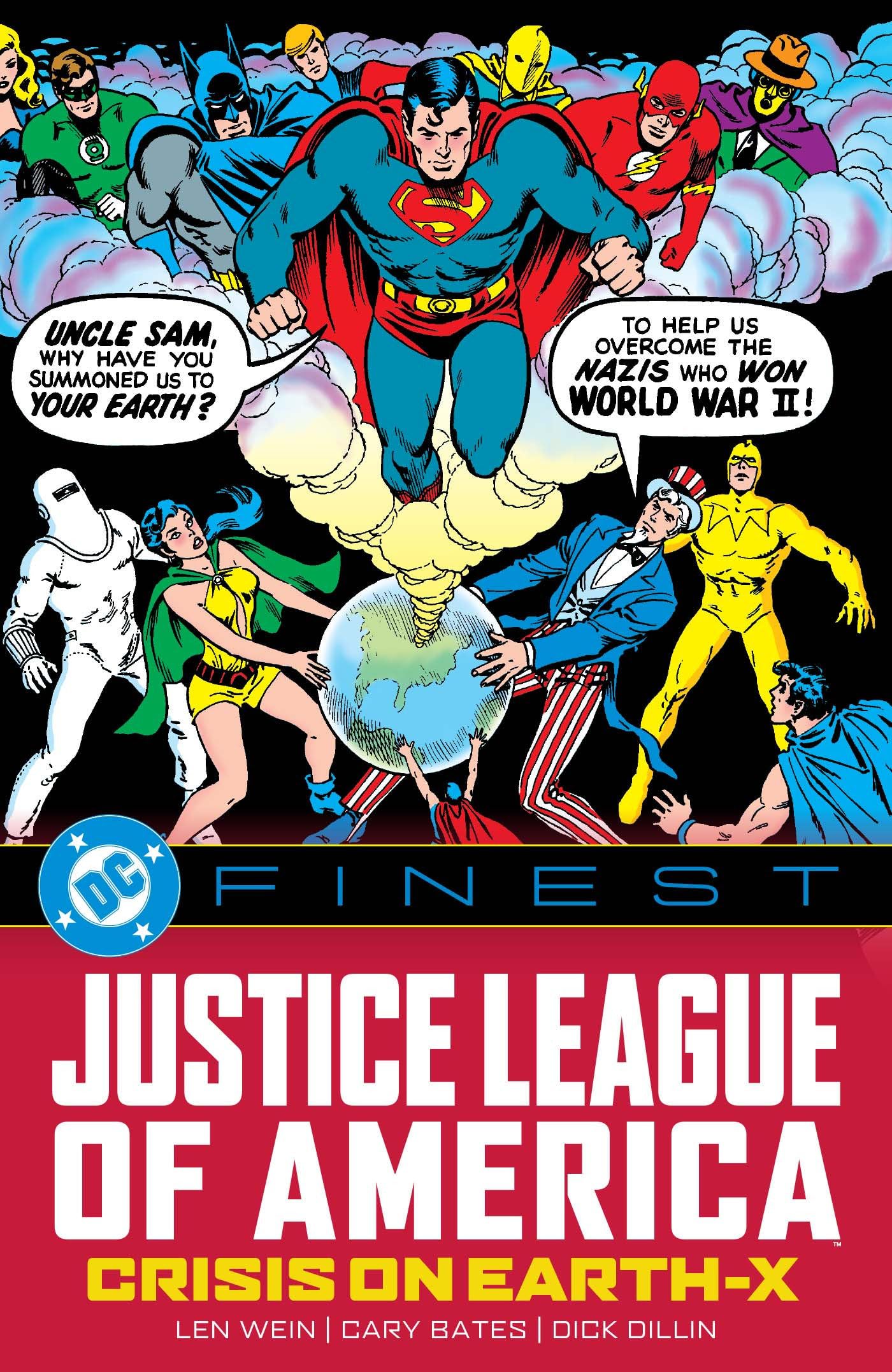 jaquette album DC Finest: Justice League of America: Crisis on Earth-X