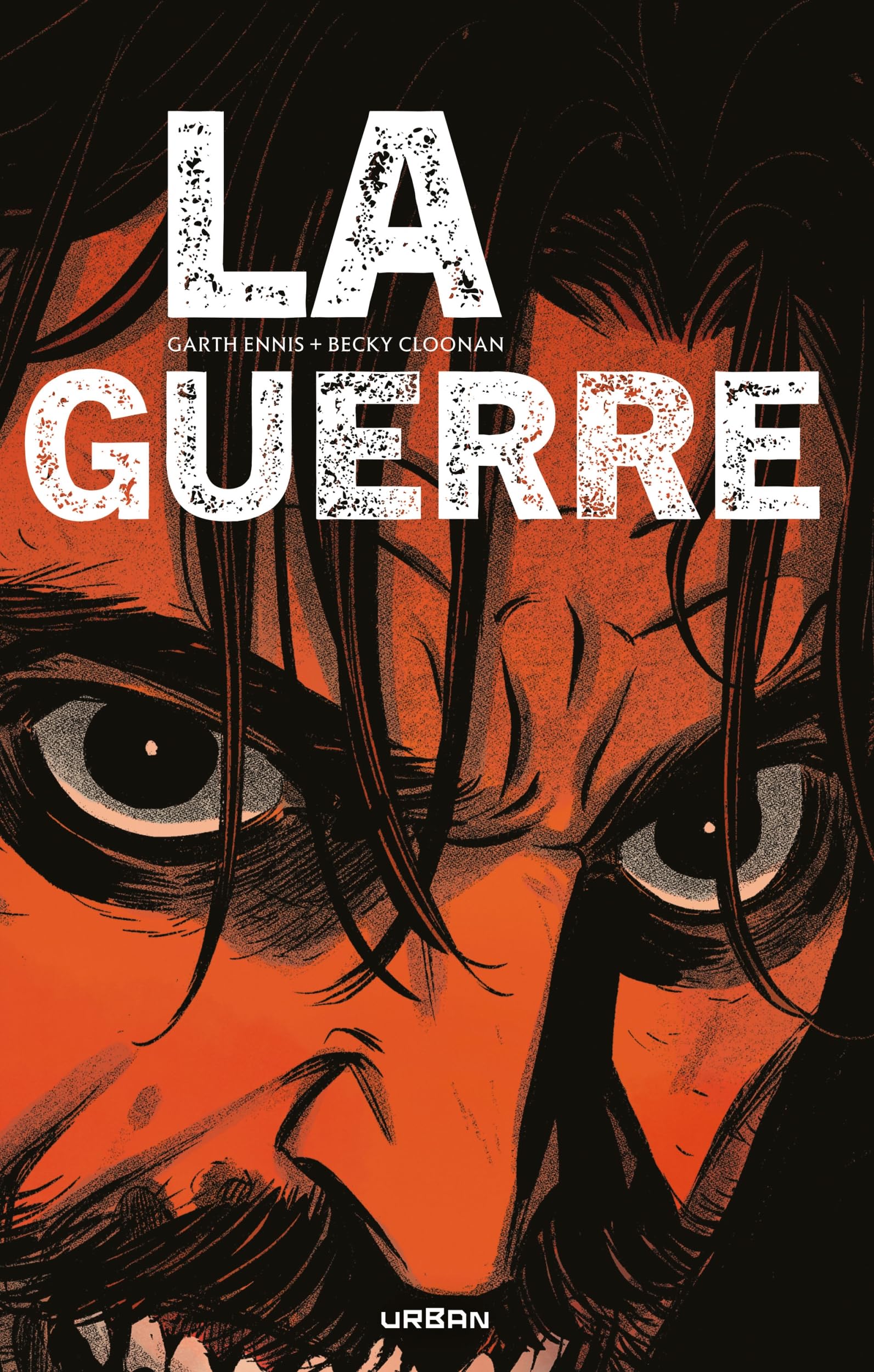 jaquette album La Guerre