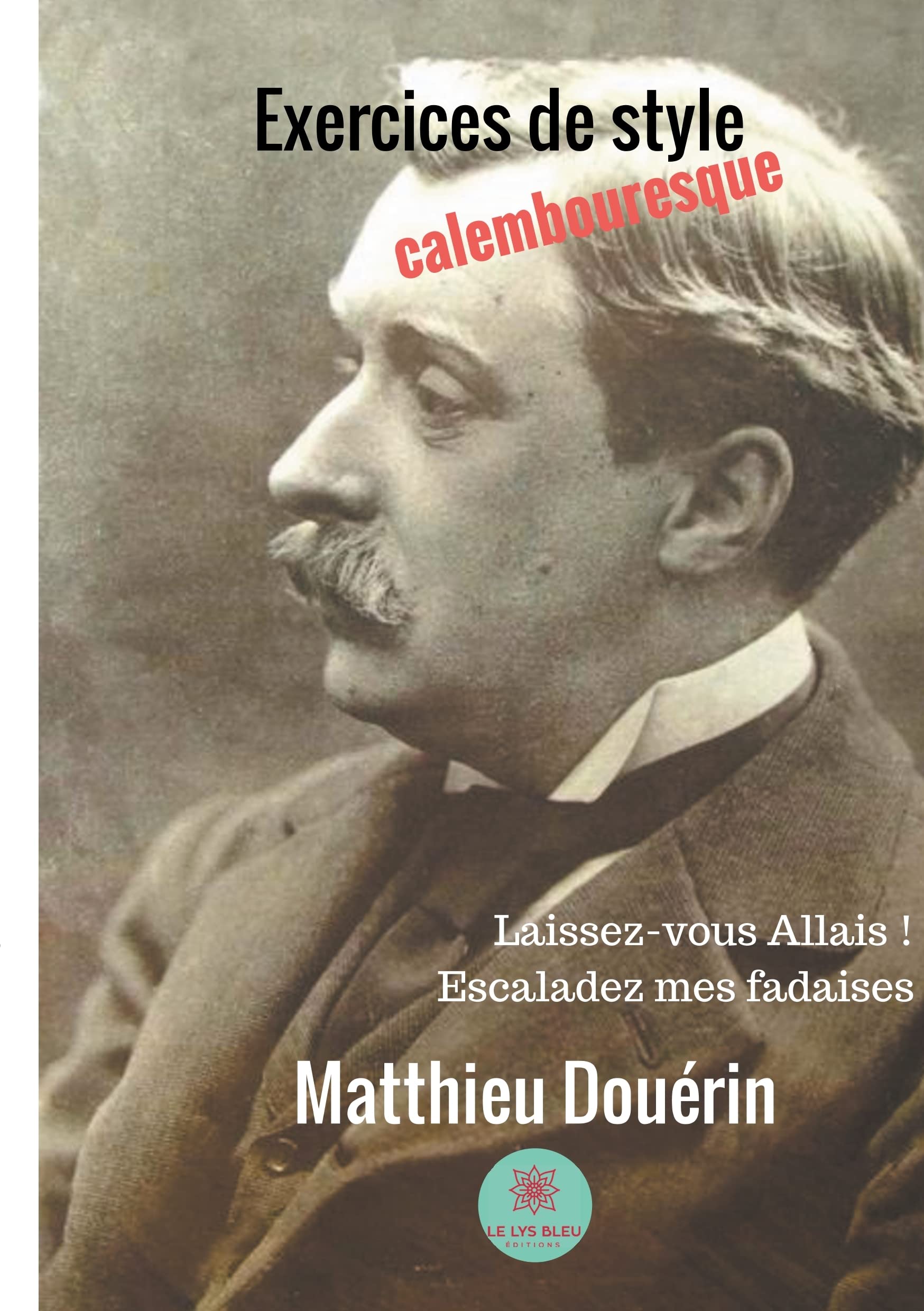 jaquette album Exercices de style calembouresque