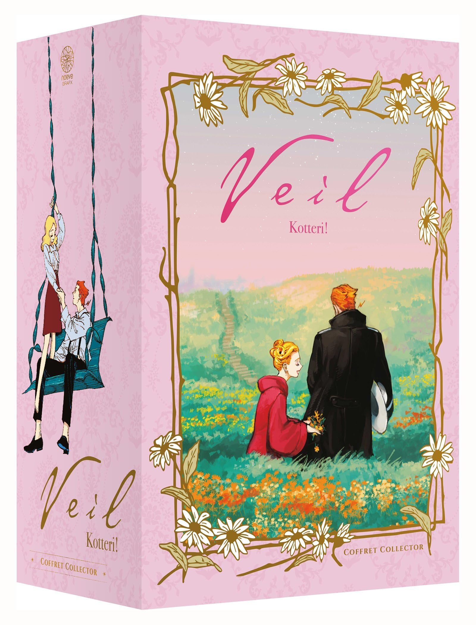 jaquette livre Veil Kotteri - Coffret Édition Collector (tomes 1 à 7)